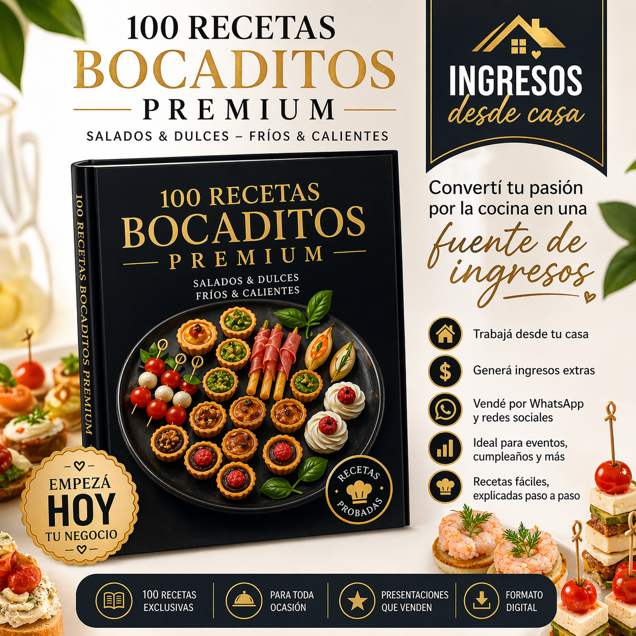 Emprendiendo con Bocaditos Premium