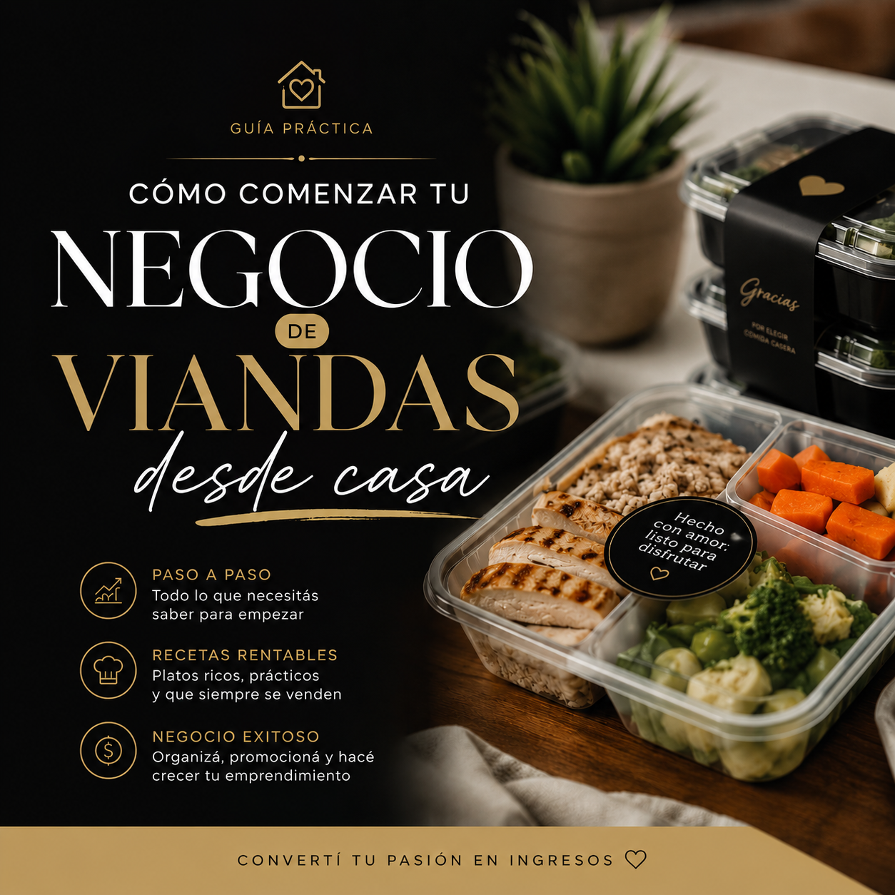 Emprendiendo con Viandas Desde Casa