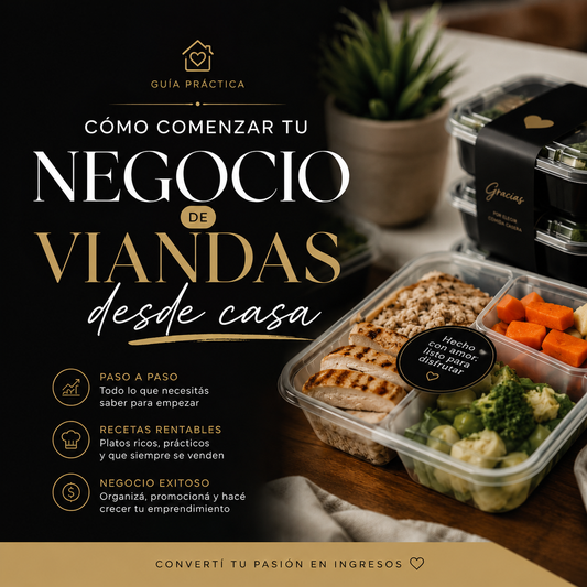 Emprendiendo con Viandas Desde Casa